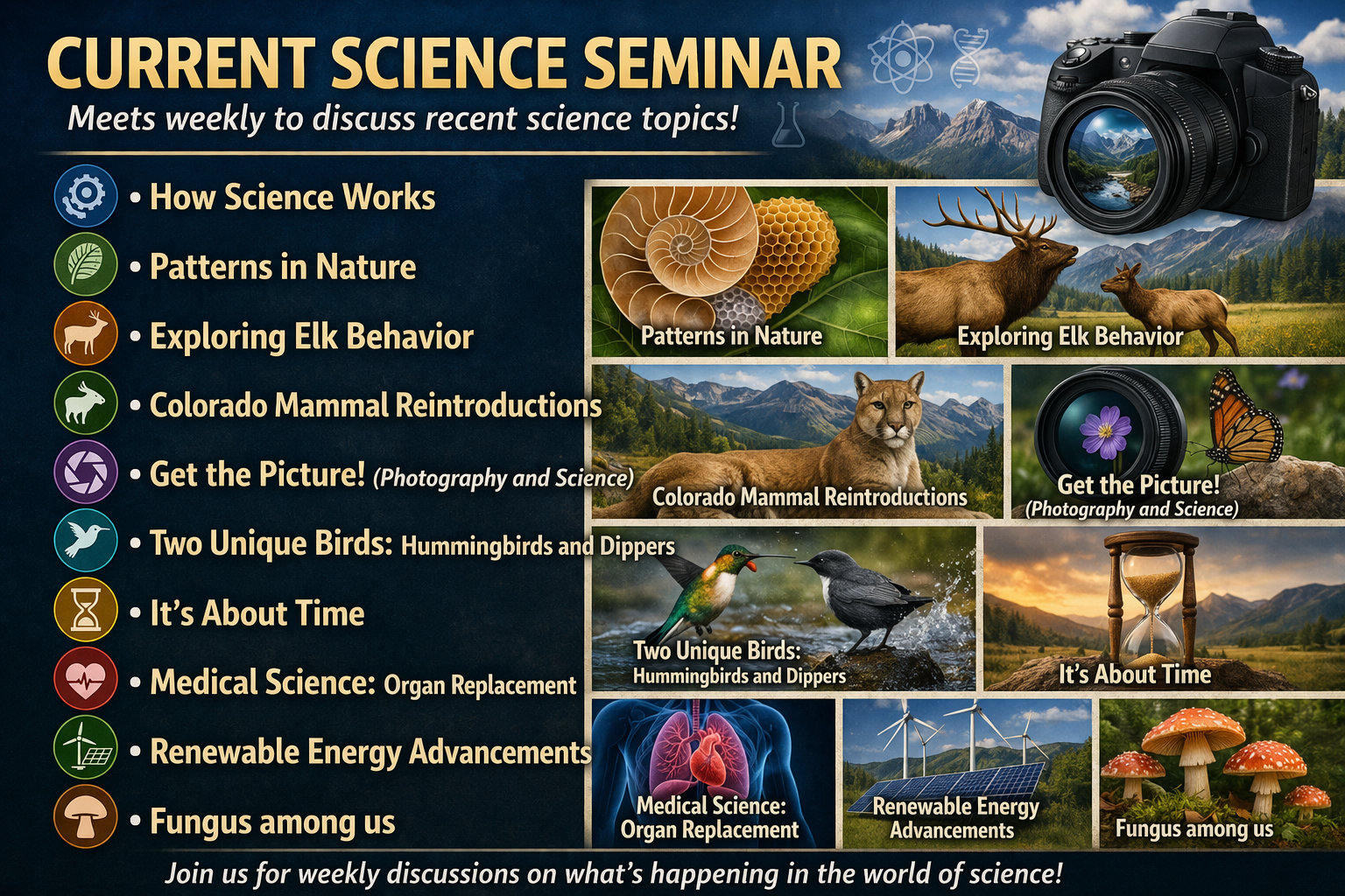 Poster describing this class.