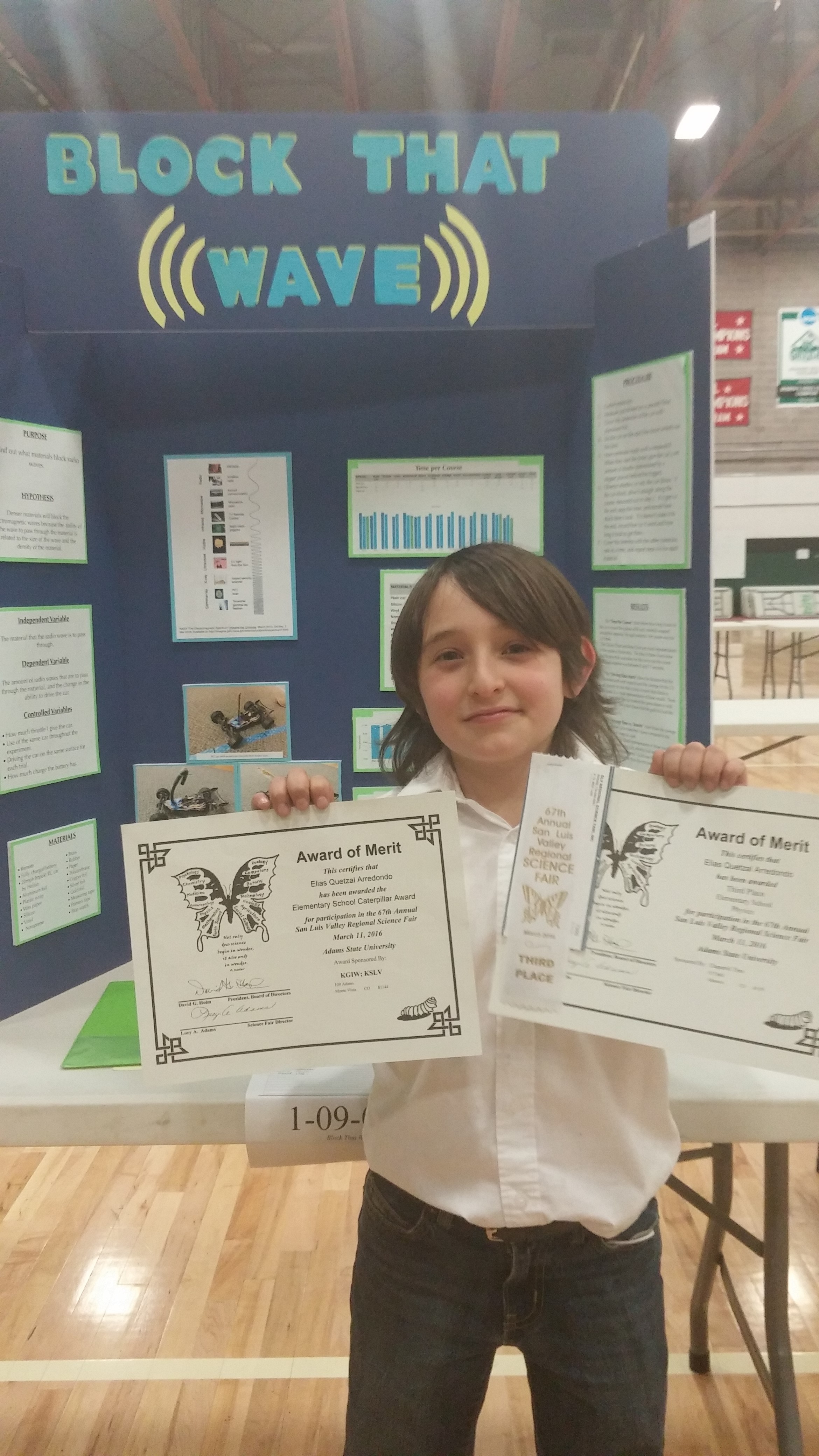 Elias Science Fair