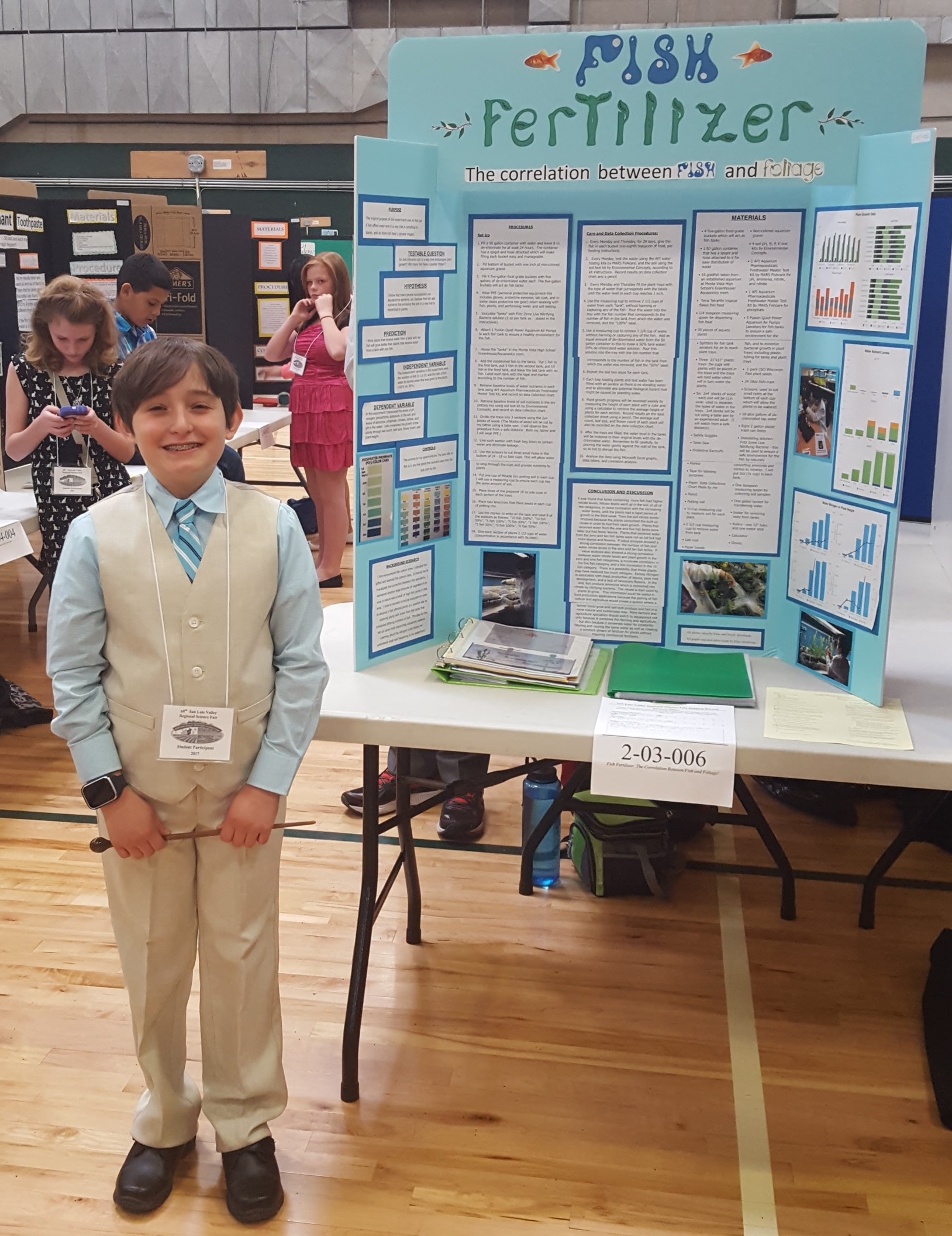 Elias Science Fair